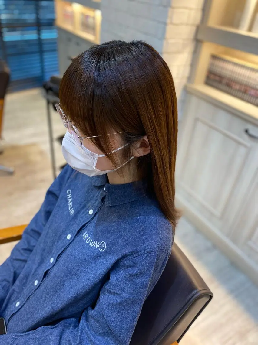 ロング ヨシダ フミノリのヘアスタイル