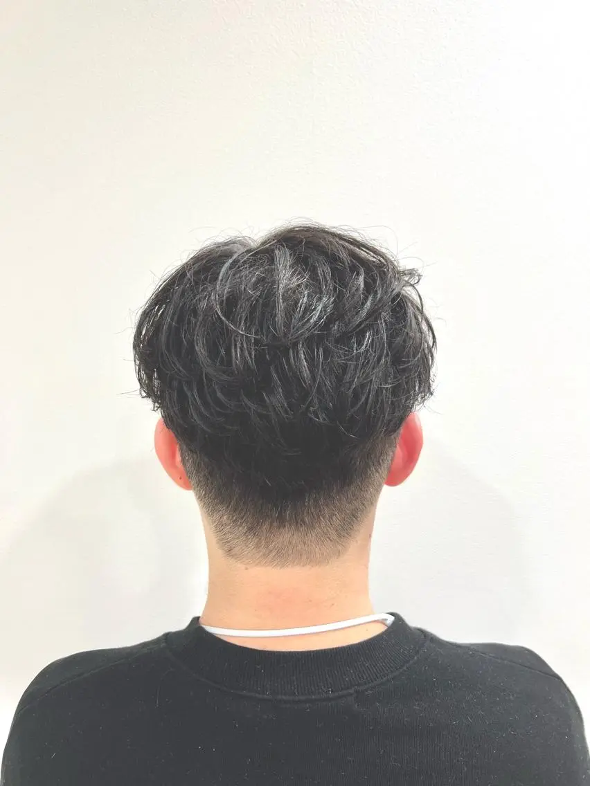 メンズ 心斎橋メンズサロン リベルテグリットのヘアスタイル