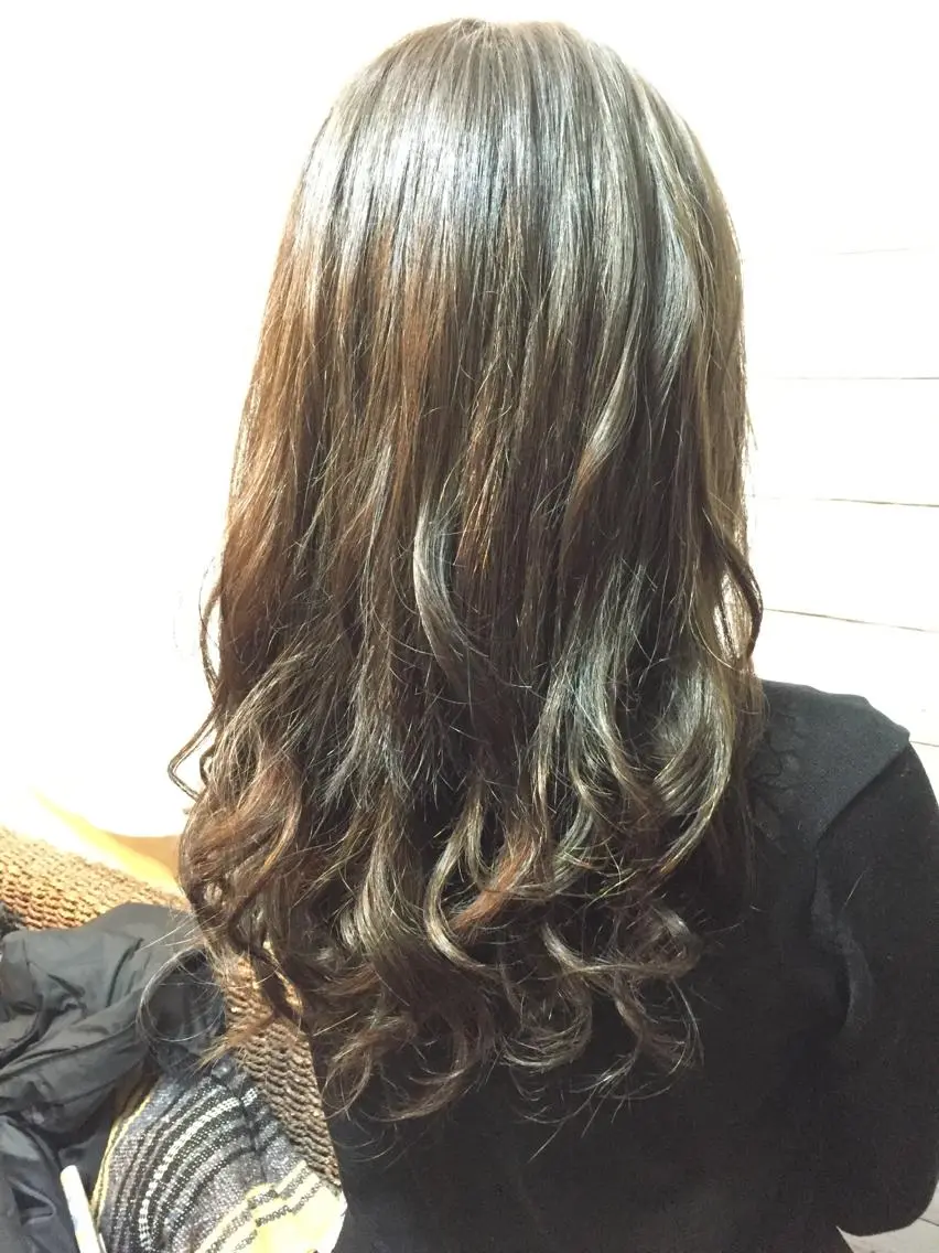 ショート ミディアム セミロング ロング カラー 店長担当🌟 矢吹ガブリエル🌟のヘアスタイル