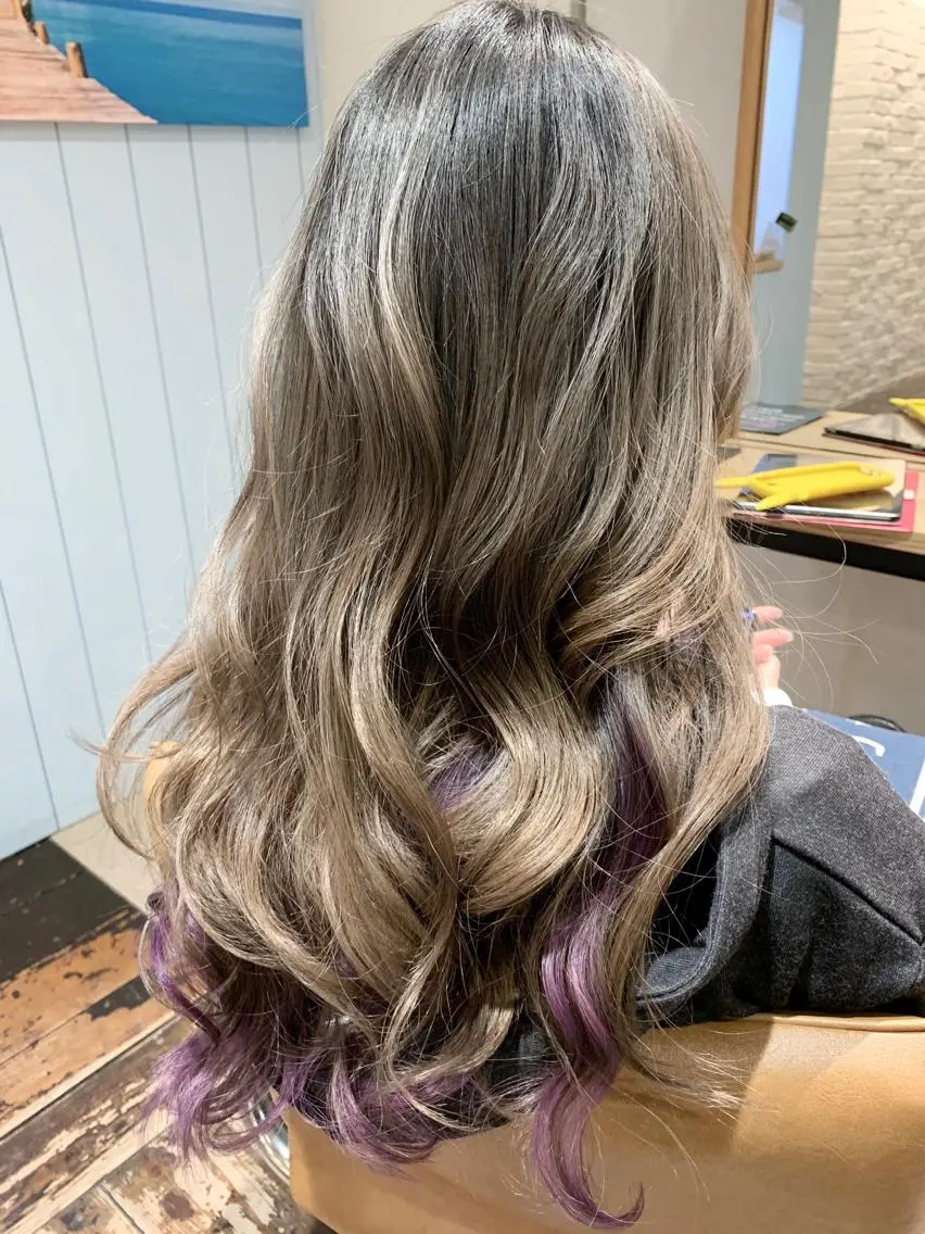 カラー ヘアカラー 菊地 良太のヘアスタイル