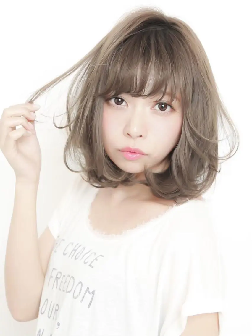 ショート 髪質改善カラー🫧& レイヤー🕊古川のヘアスタイル