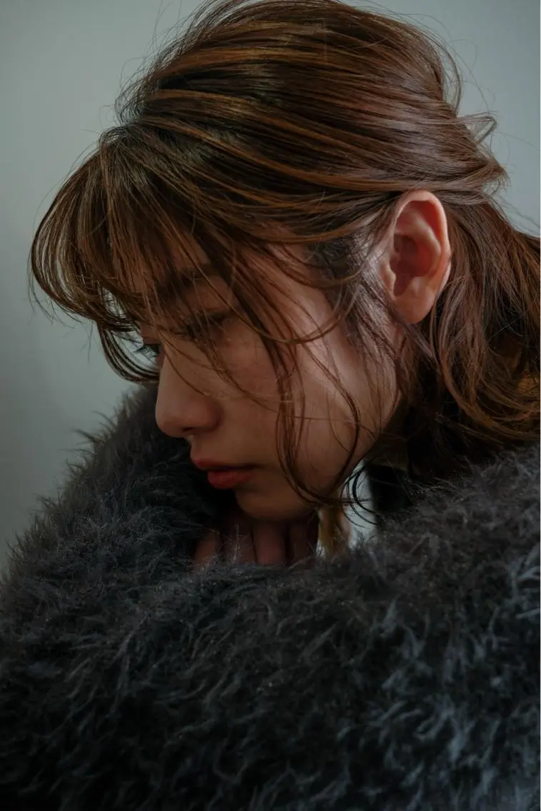 ミディアム merc. 宮川琴代のヘアスタイル