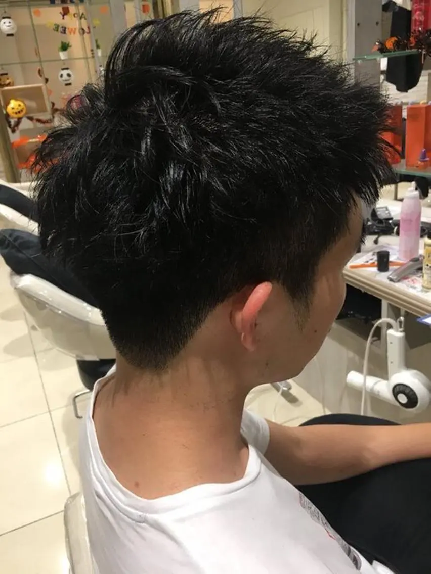 メンズ 似合う髪型が 分からない方へのヘアスタイル