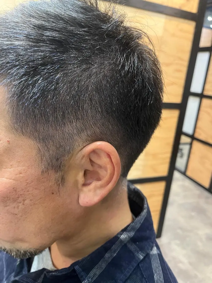 ショート カラー パーマ ヘアアレンジ メンズ キッズ ネイル マツエク・マツパ アイブロウ メンズブリーチ メンズハイライト メンズインナーカラー メンズ韓国風 ブリーチ 久木原 ゆりのヘアスタイル