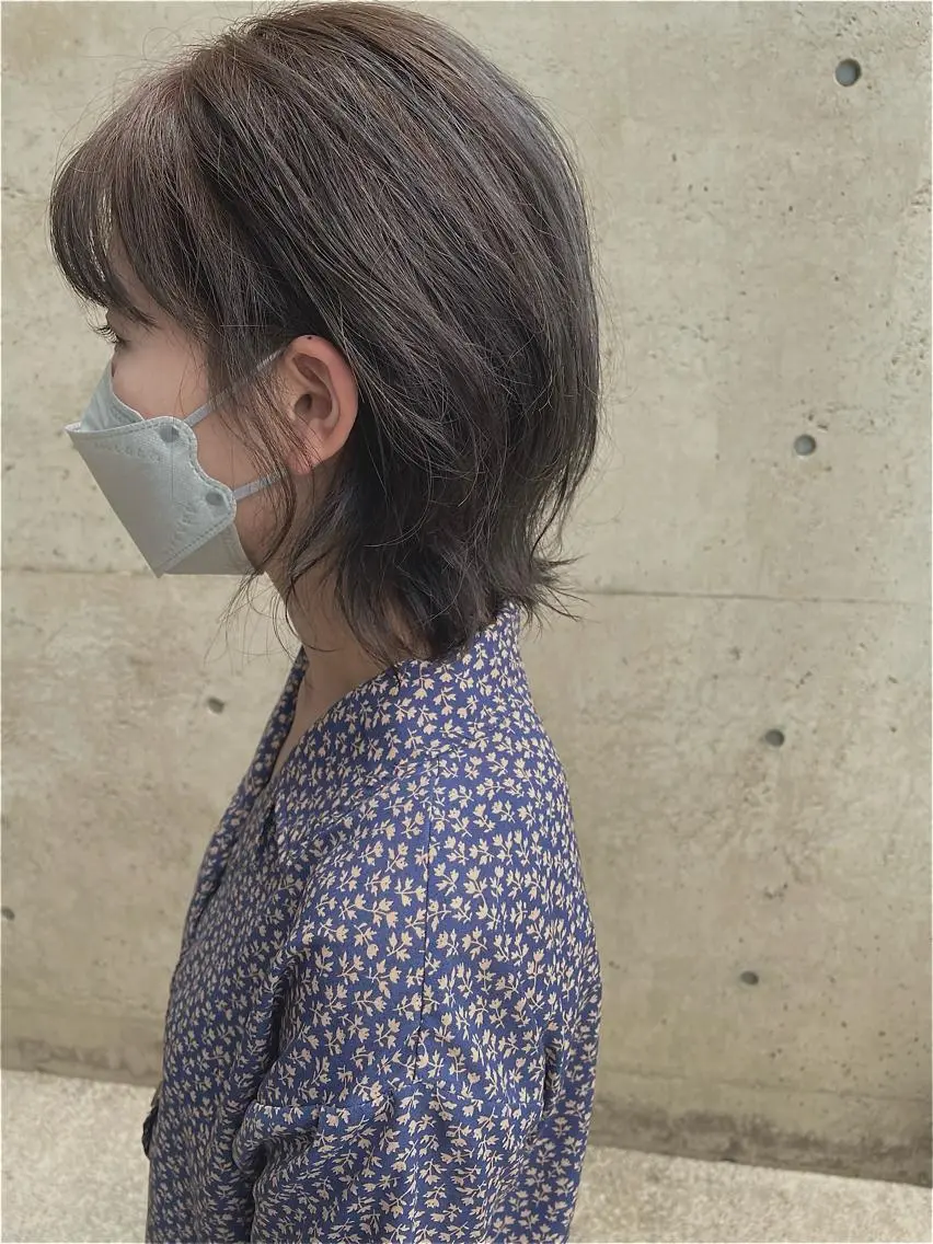 ショート カラー 日高 香織のヘアスタイル