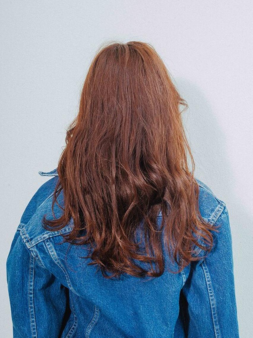 ロング カラー パーマ ブラウンカラー レイヤーカット ロング トップスタイリスト ✨KIRIKA中野✨のヘアスタイル