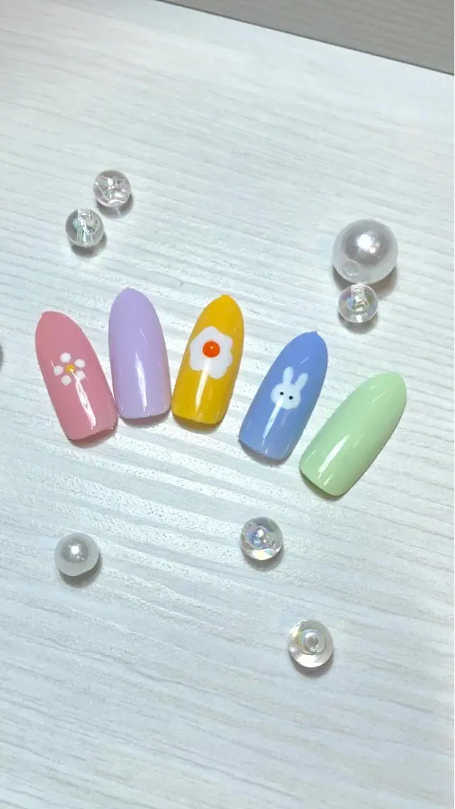 ネイル A MODO MIOのネイルデザイン