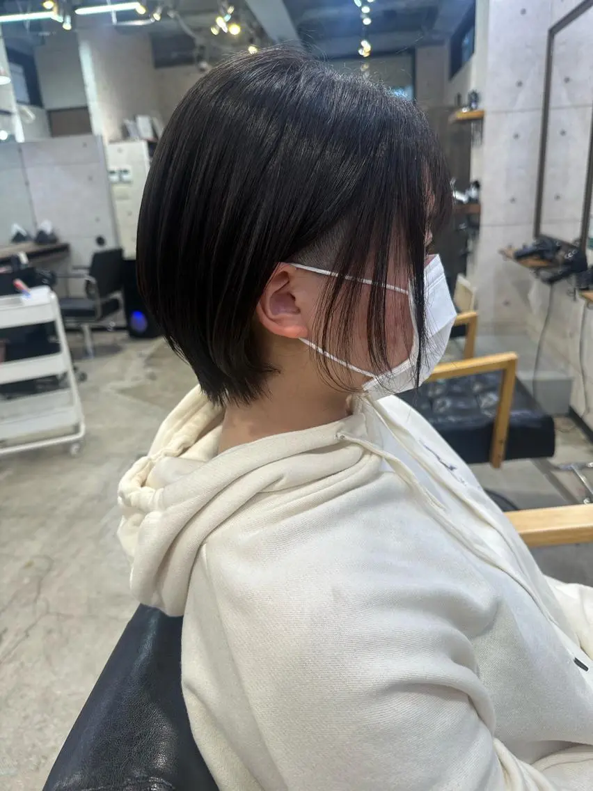 ショート 遠藤沙也加 /レイヤーカットのヘアスタイル