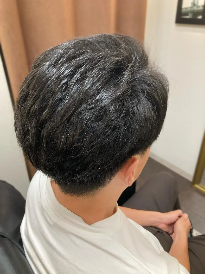 ショート メンズ カット 渋谷駅徒歩3分メンズ カット👦🏻うしだのヘアスタイル