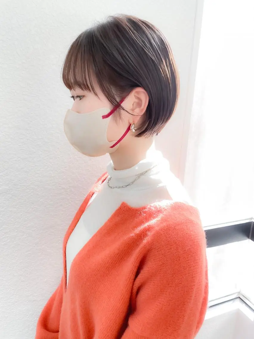 ショート 小幡永吉 ✨ショート✨韓国✨のヘアスタイル