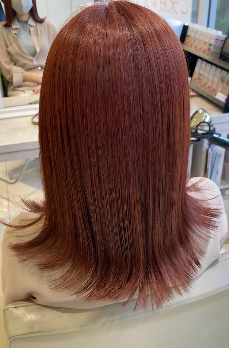 セミロング カラー パーマ ヘアアレンジ メンズ キッズ ネイル マツエク・マツパ ショートボブ フェードカット メンズハイライト アクアカラー 透明感カラー 🎗美髪艶髪🫧髪質 改善特化🥇菊地のヘアスタイル