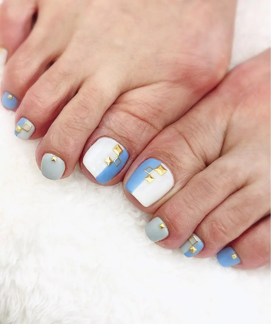 ネイル アートネイル マットネイル nail salon Regaosのネイルデザイン