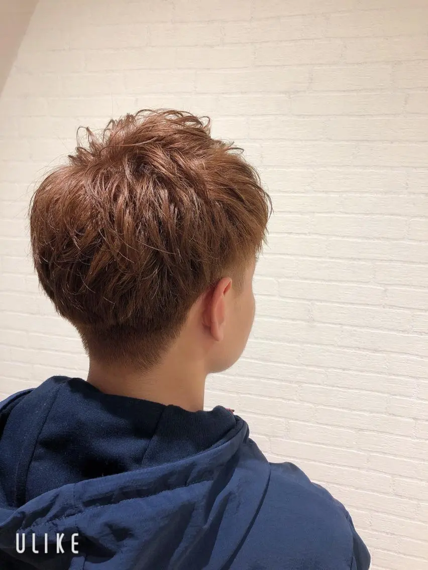 カラー メンズ LiTA RIKUのヘアスタイル