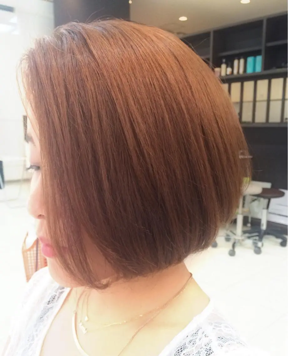 ショート ボブ いけだ ゆうのヘアスタイル