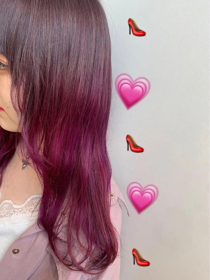 ロング カラー 新宿駅近♡個室 ♡関口三都季🌜のヘアスタイル