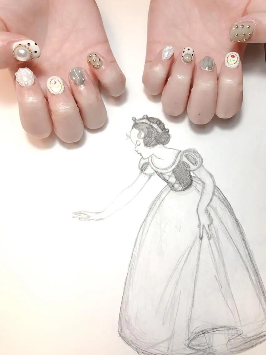 ネイル ドット owlnail /持込みデザイン専門のネイルデザイン