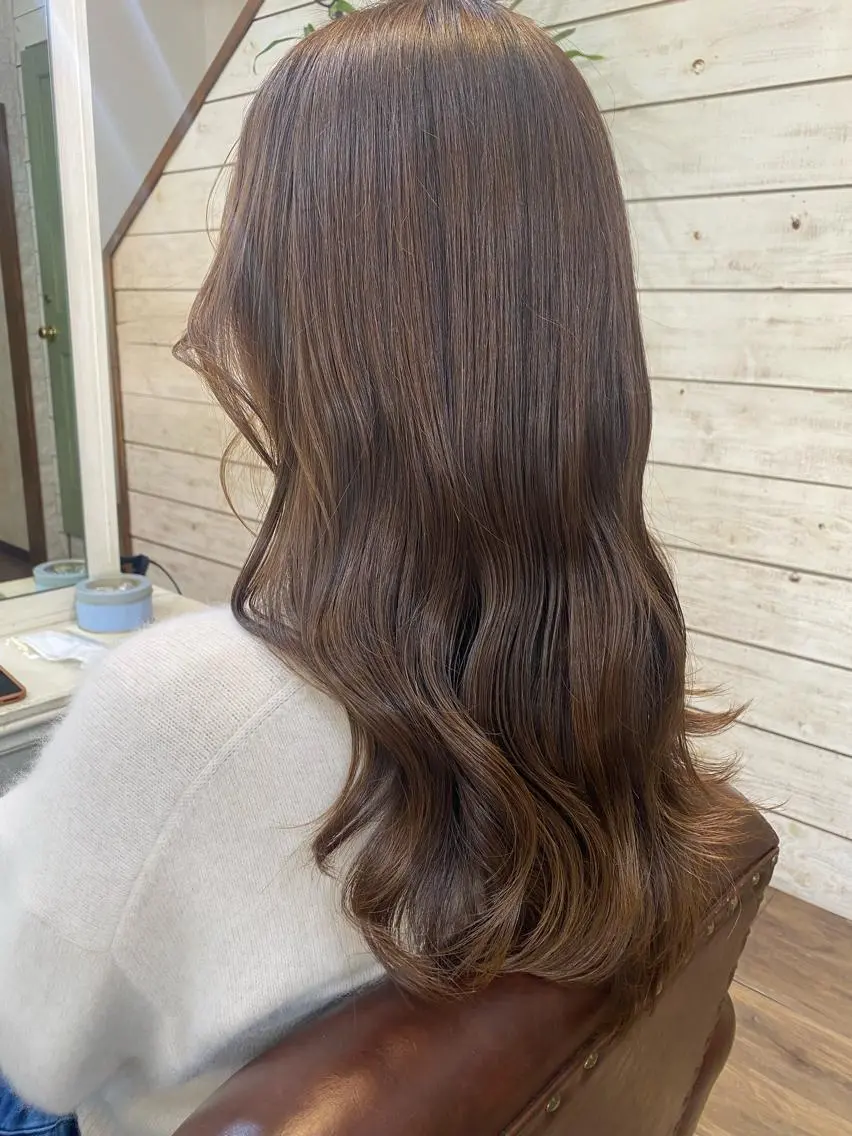 ロング utsumi uran 吉祥寺のヘアスタイル