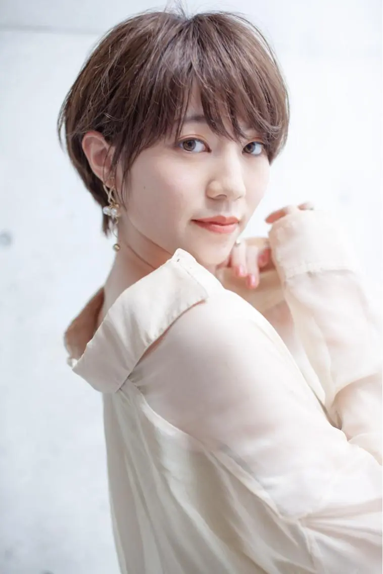 ショート カラー 🎀カットモデル募集 🎀Ash池袋‐ひなのヘアスタイル