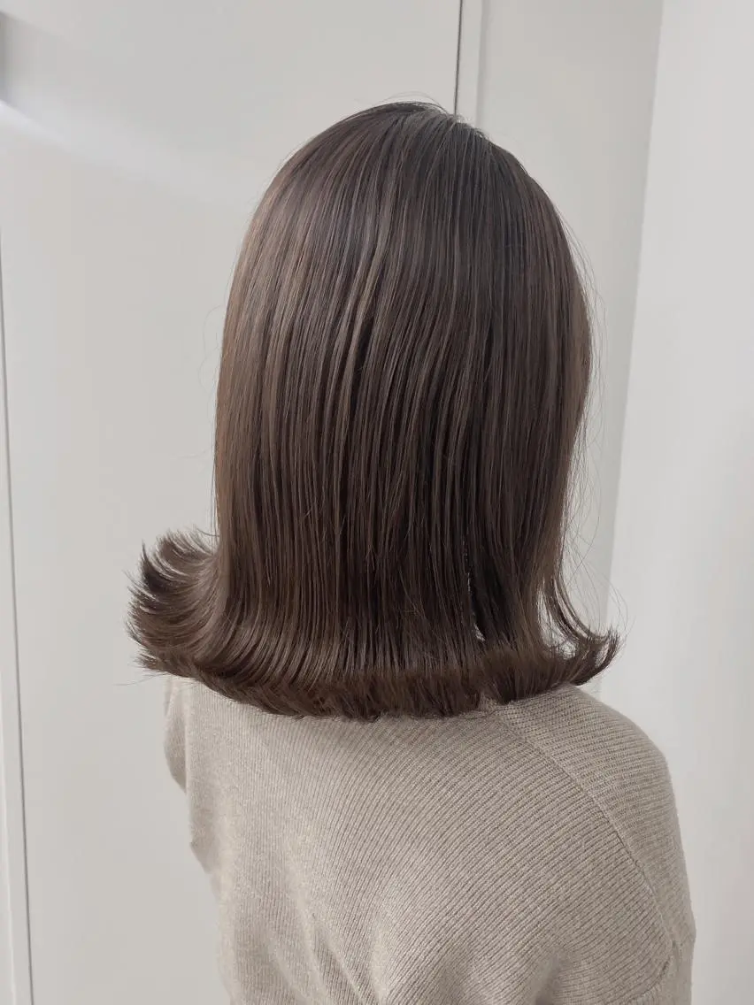 カラー ヘアカラー トリートメント ❤️sai❤️ official❤️のヘアスタイル