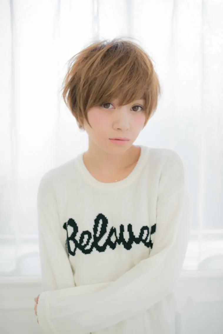 ショート ショートヘア I's hair 心斎橋のヘアスタイル