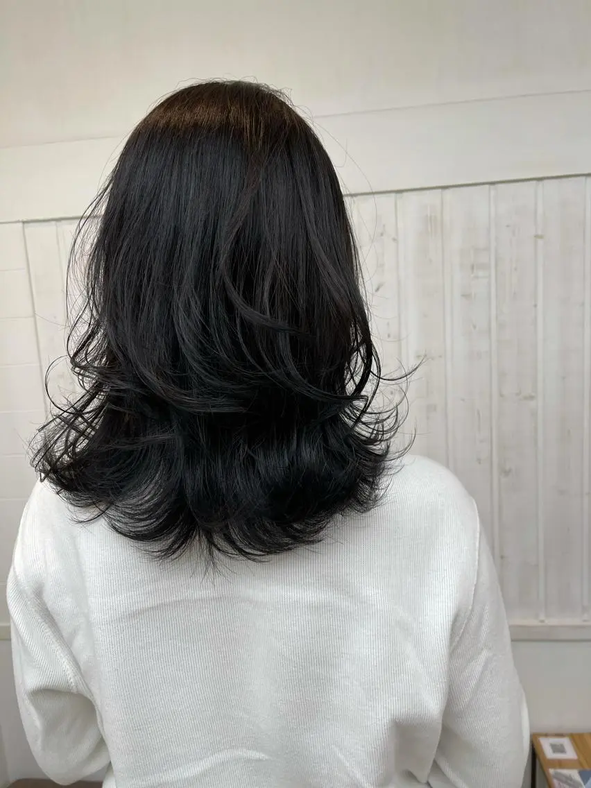 ロング カラー 髪質改善/髪質改善 ストレート特化　稲吉のヘアスタイル
