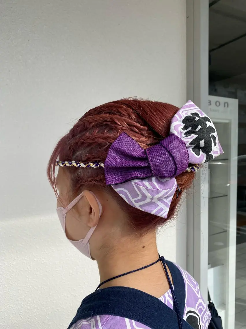 ロング ヘアアレンジ . SHIZUKAのヘアスタイル