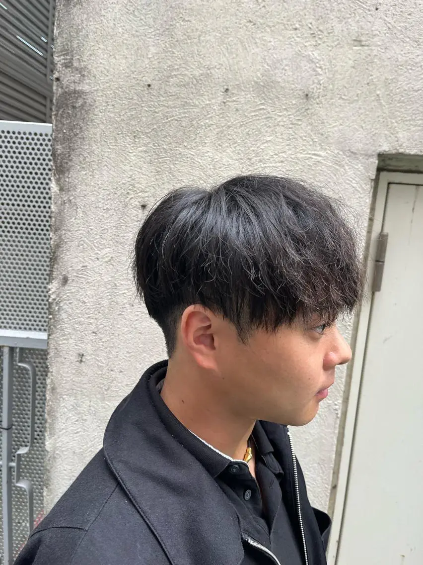 ショート パーマ メンズ 🏆メンズヘア特化 🥇代表りんぺーのヘアスタイル