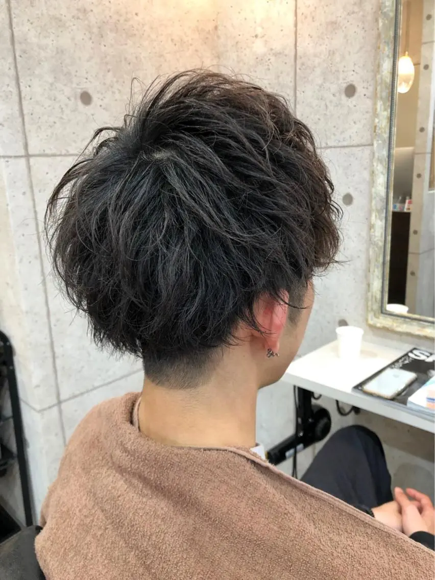 メンズ 佐藤 智弘のヘアスタイル