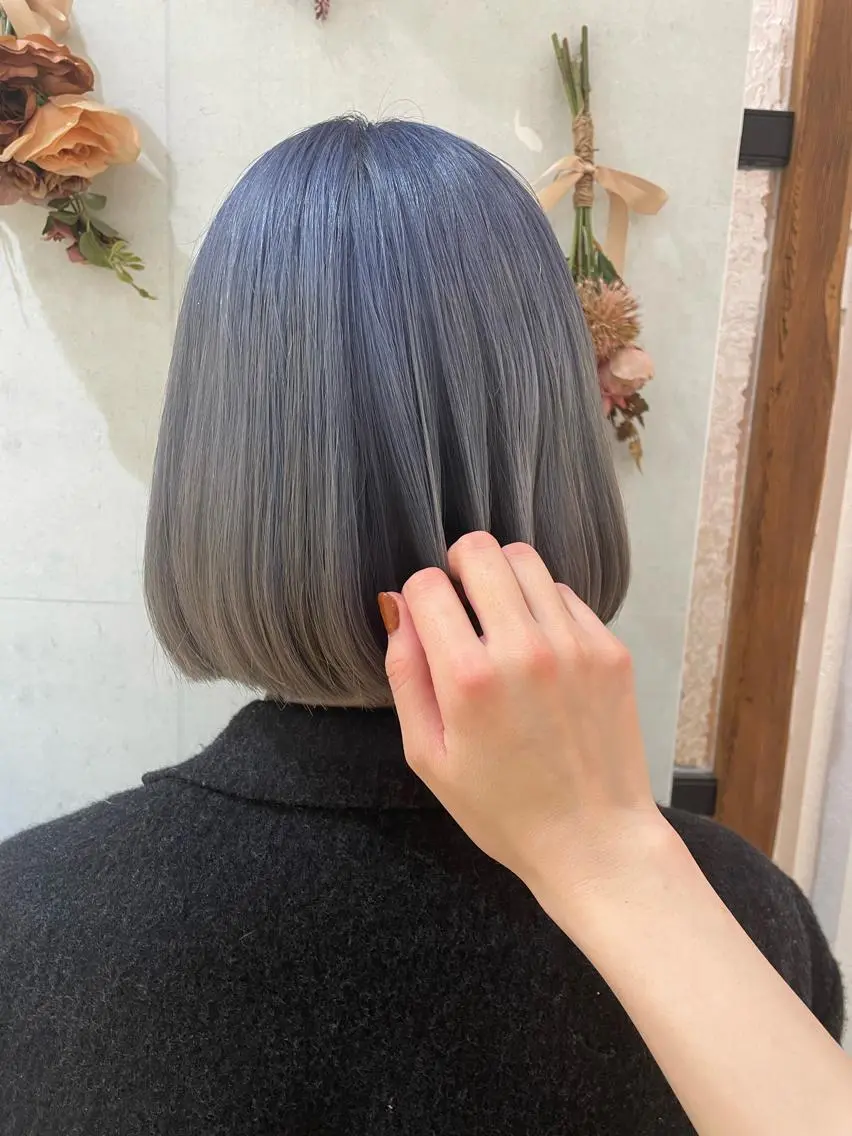 ミディアム カラー 🩵ANELA東口 齋藤琴音💚のマツエク・マツパデザイン