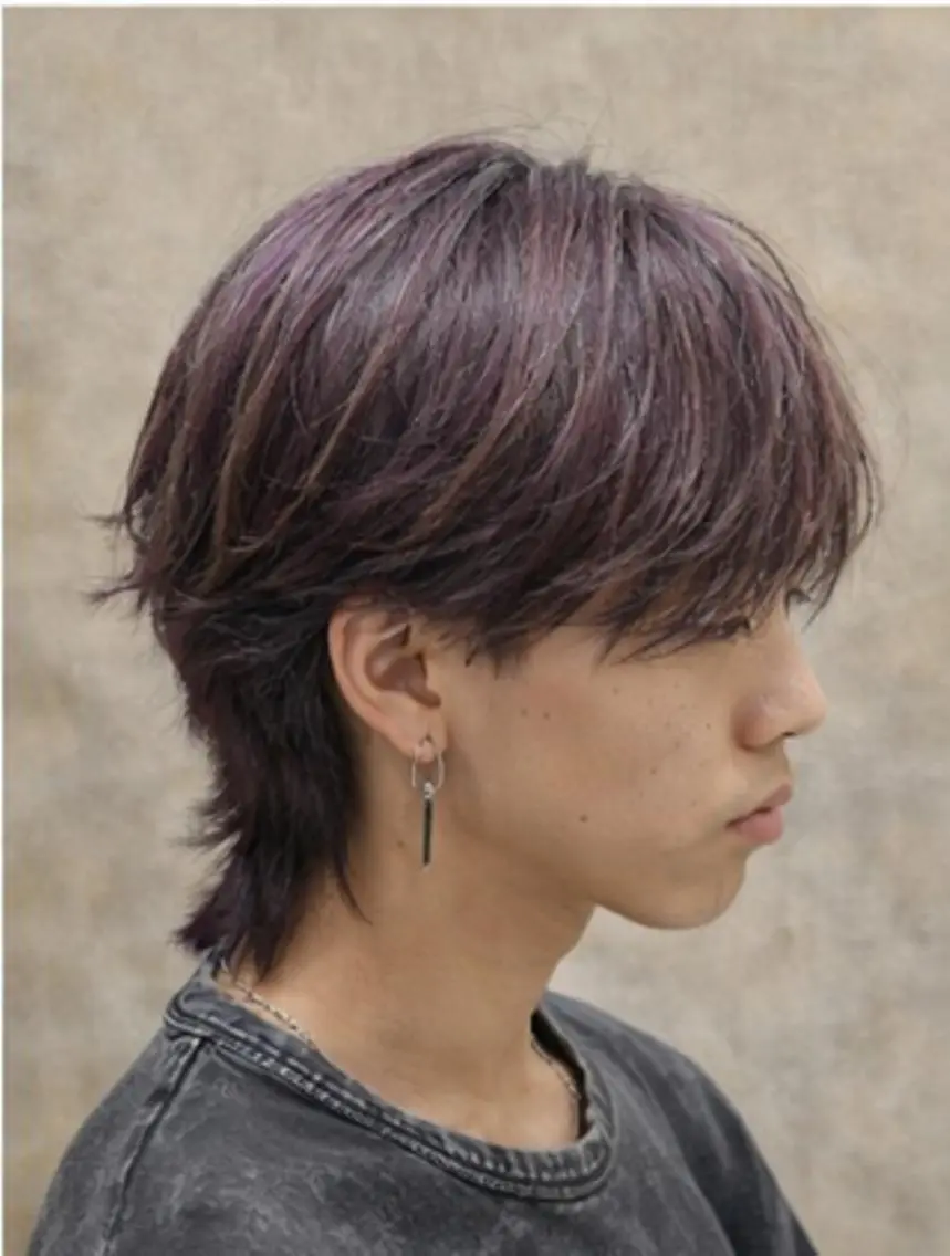 カラー メンズ カット ヘアカラー 🔥パーマお任せ🔥 QUATRO片岡のヘアスタイル