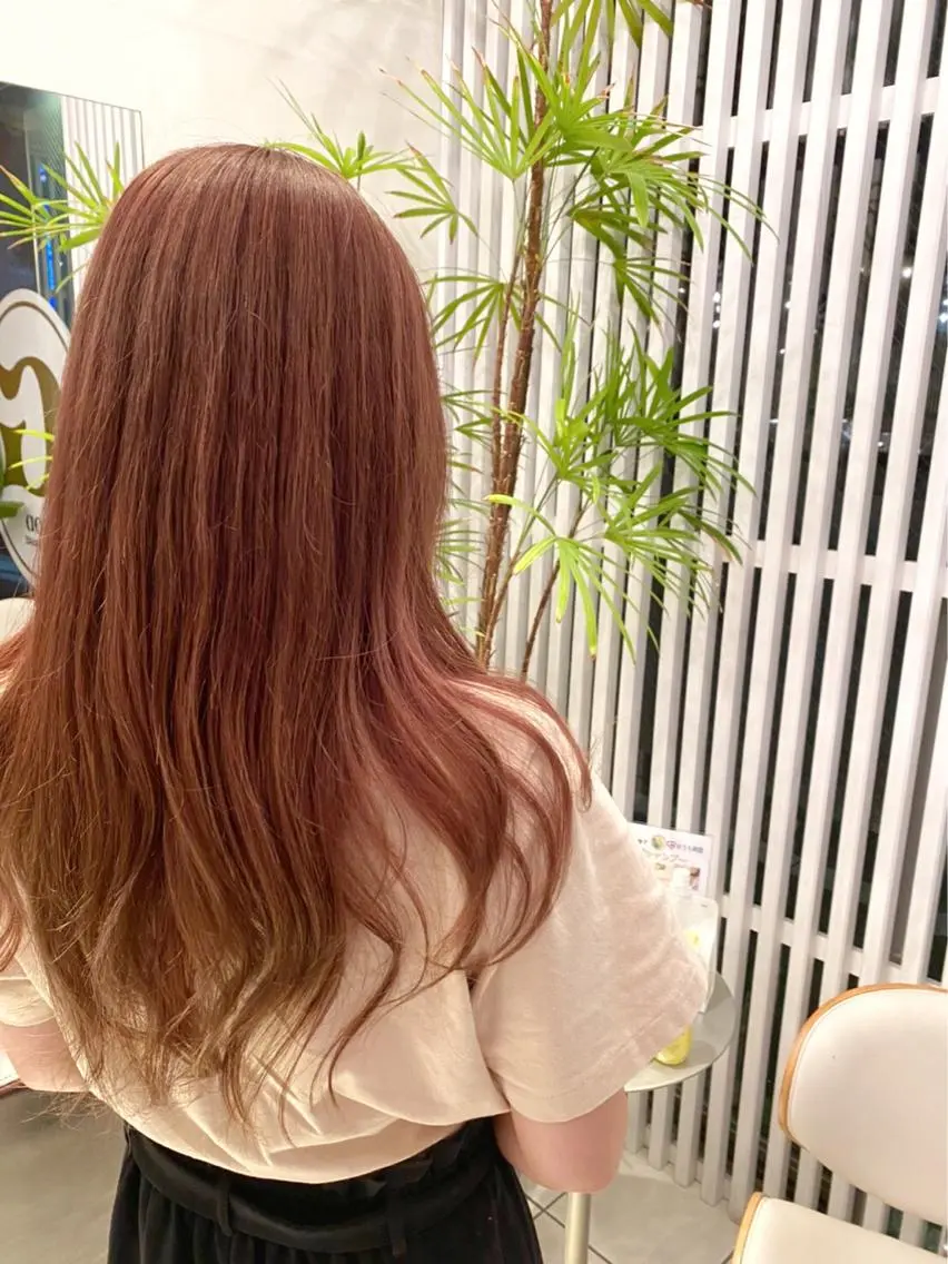 ロング ヘアカラー 🫧富田 苑実🫧のヘアスタイル