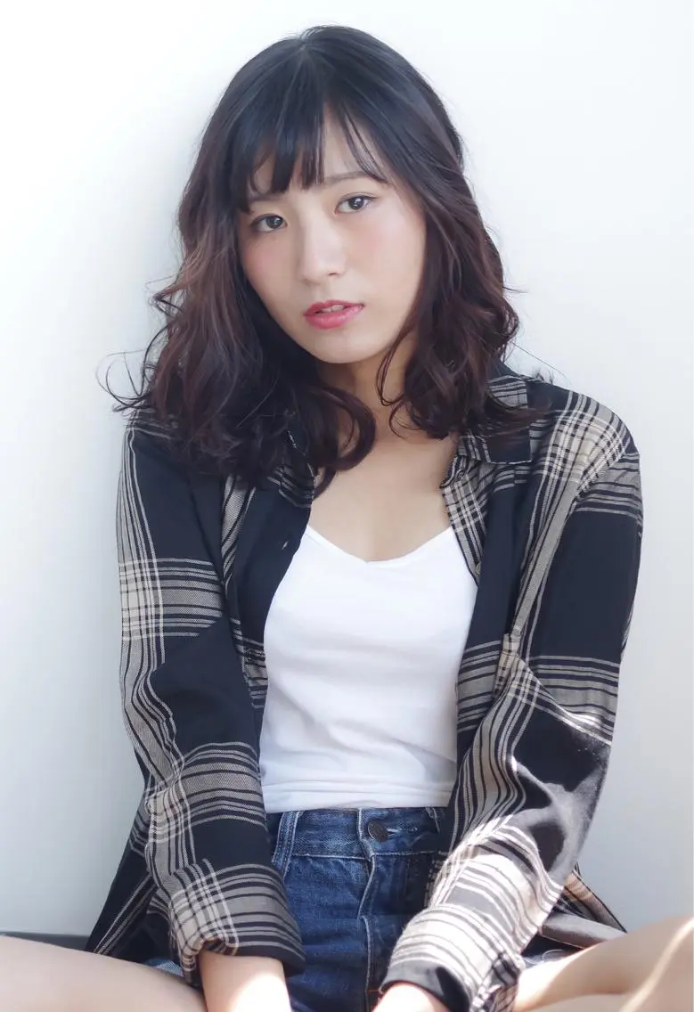 セミロング ロング カラー 🌈ディレクター🌈 徳松優希のヘアスタイル