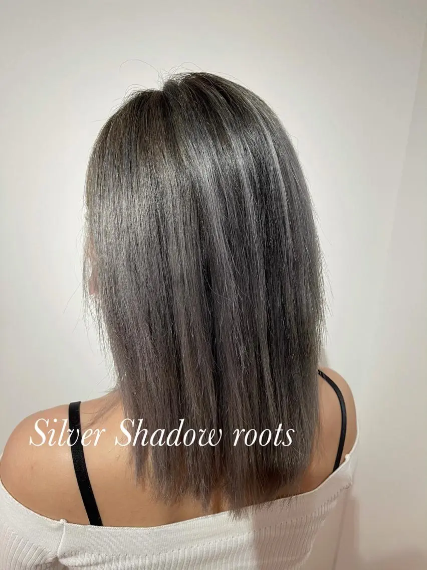 ミディアム カラー ブリーチ カット ヘアカラー トリートメント 海外レイヤー/ レイヤーカット/和田のヘアスタイル