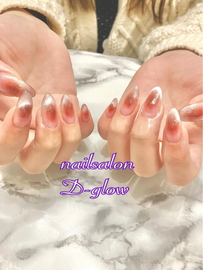 ネイル ハンドネイル ネイルサロン D-glowのネイルデザイン