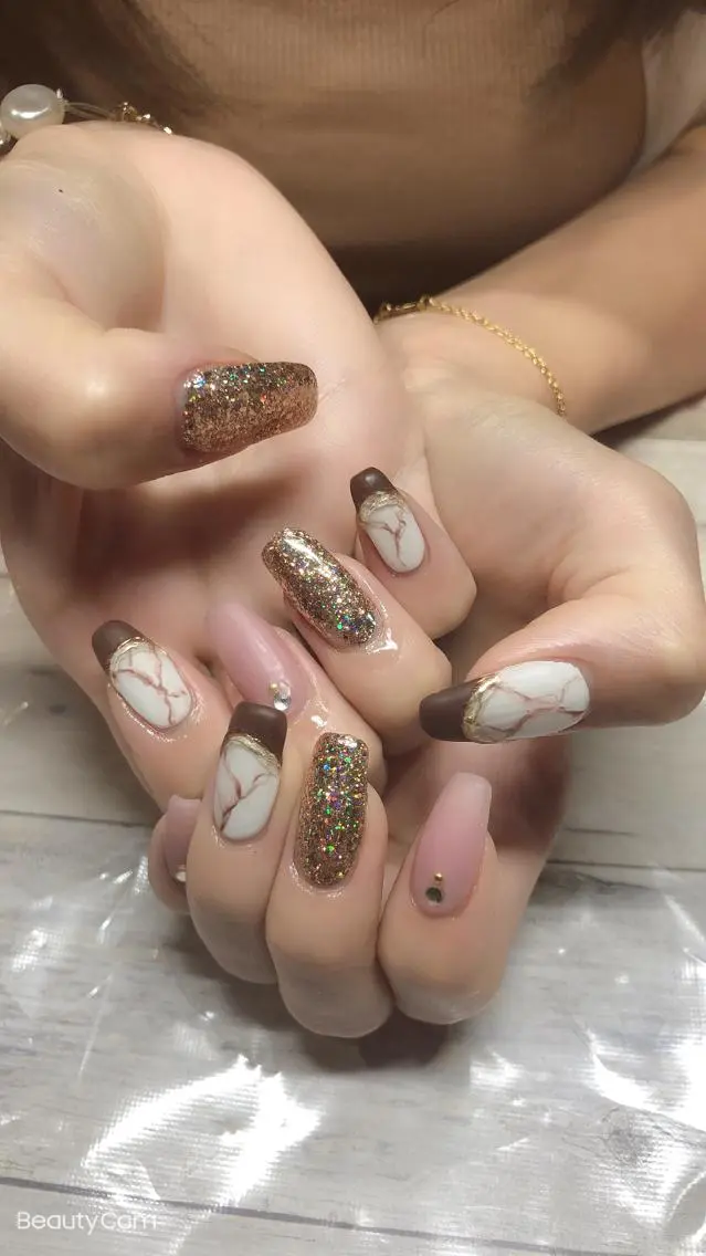 ネイル ✨アン ミユ✨のネイルデザイン