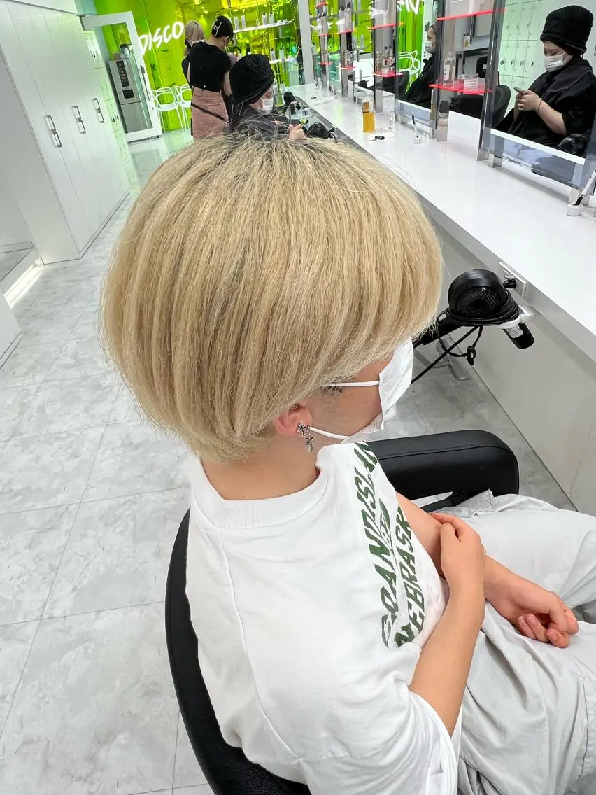 メンズ メンズブリーチ ブリーチなし特化 美容師💖SAE💖のヘアスタイル