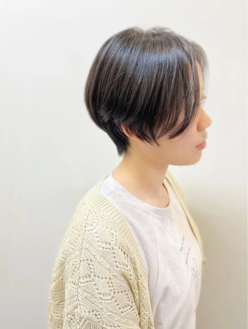 ショート 高田 将史のヘアスタイル