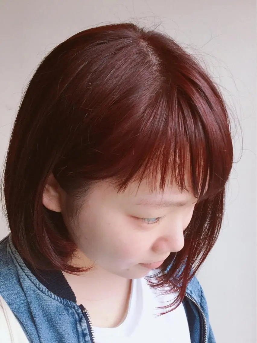 ミディアム ✨白髪ぼかし 🍀MINAKO☆のヘアスタイル