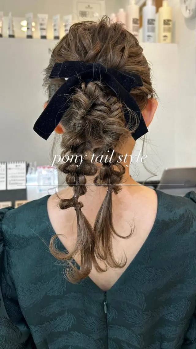 セミロング カラー ヘアアレンジ マツエク・マツパ アイブロウ ヘアセット 透明感カラー🫧ヘア セット🫧松本菜月の眉毛・アイブロウイメージ
