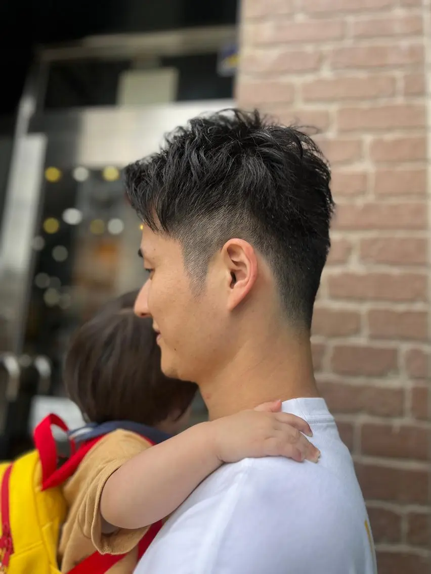 ショート カラー パーマ ヘアアレンジ メンズ キッズ ネイル マツエク・マツパ アイブロウ メンズブリーチ メンズハイライト メンズインナーカラー メンズ韓国風 ブリーチ 久木原 ゆりのヘアスタイル