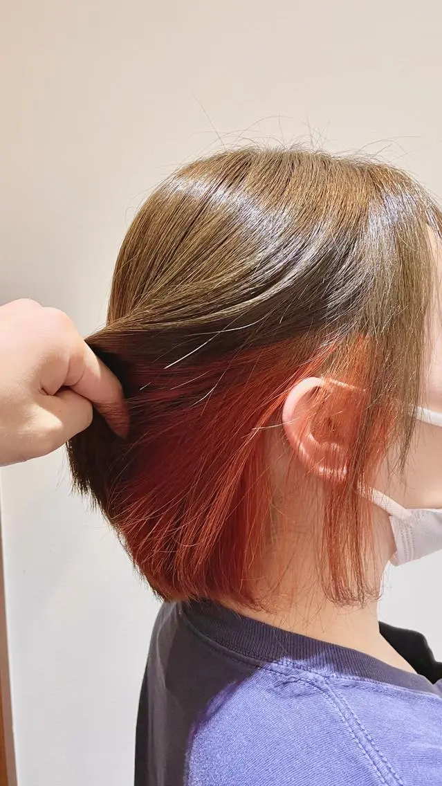 ミディアム 古谷 櫂和のヘアスタイル