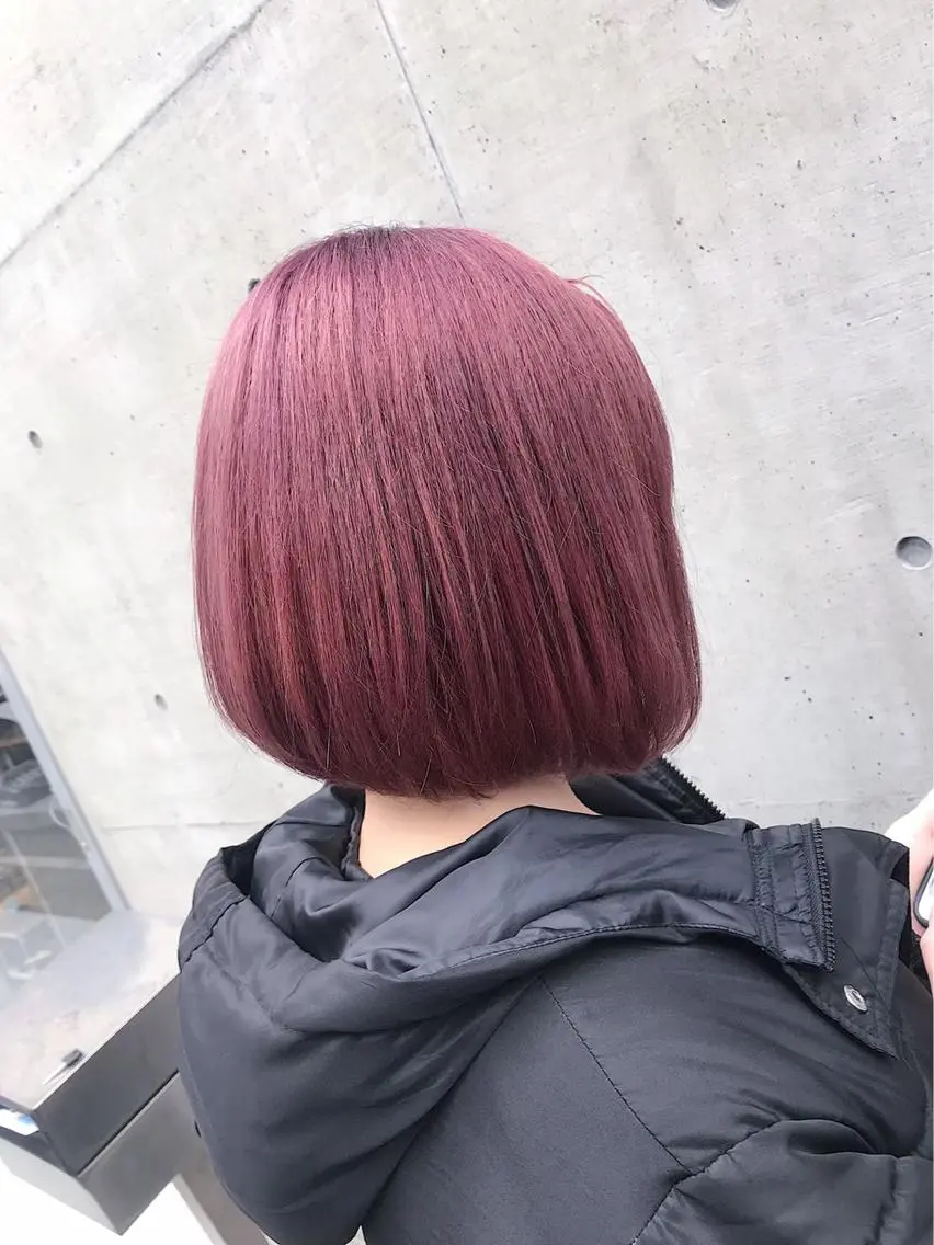 ショート 💞ハイトーン/ヘア アレンジ💞 くるみのヘアスタイル