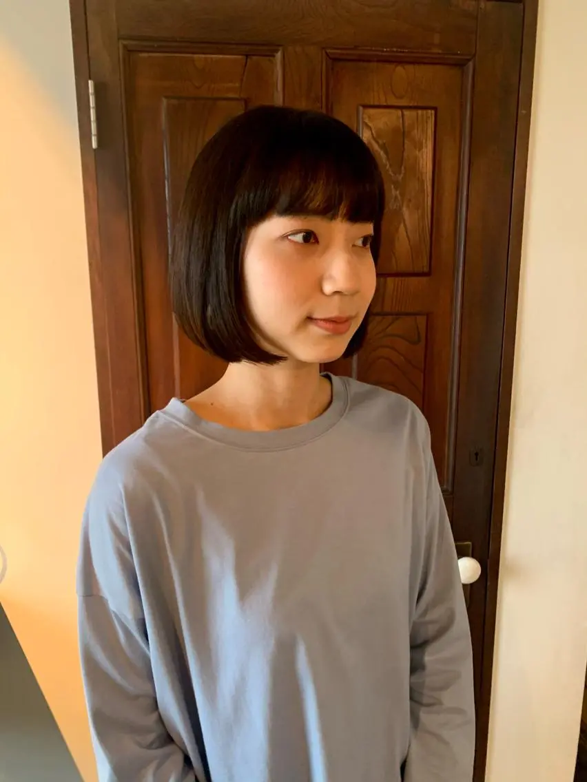 ショート カラー ボブ room3小出 奈央子のヘアスタイル