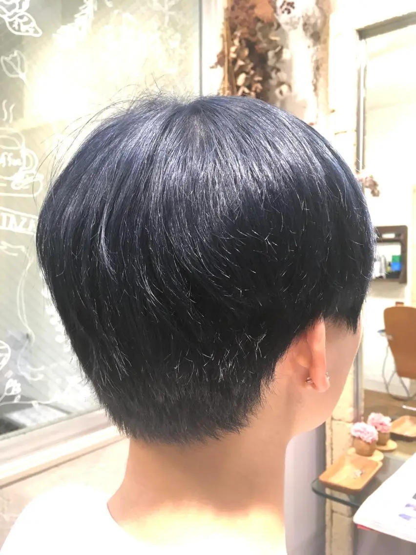 ショート カラー カット ヘアカラー Colk ☆のマツエク・マツパデザイン