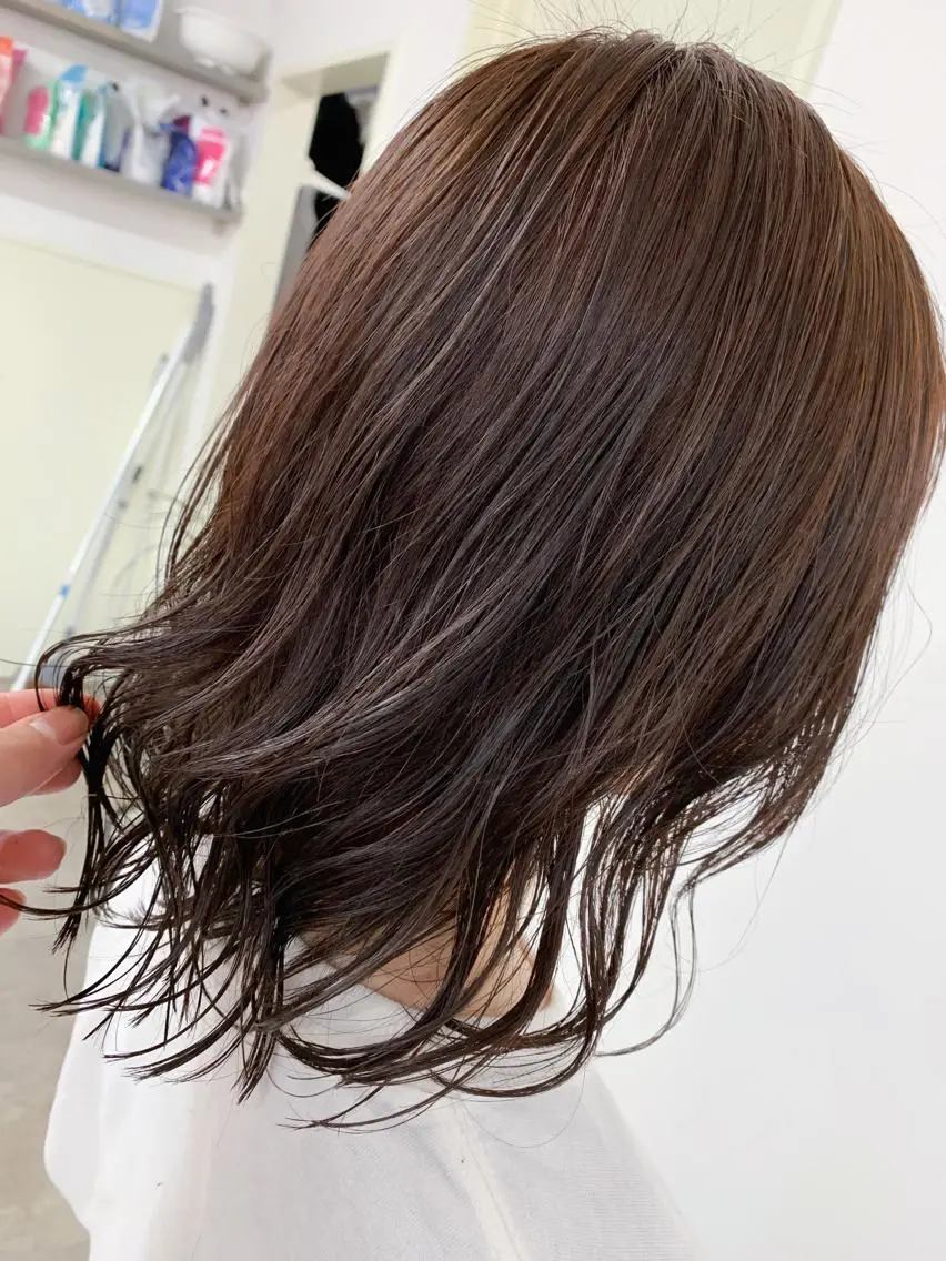 ミディアム 🥇近藤 恭輔🥇 Recharme新保のヘアスタイル