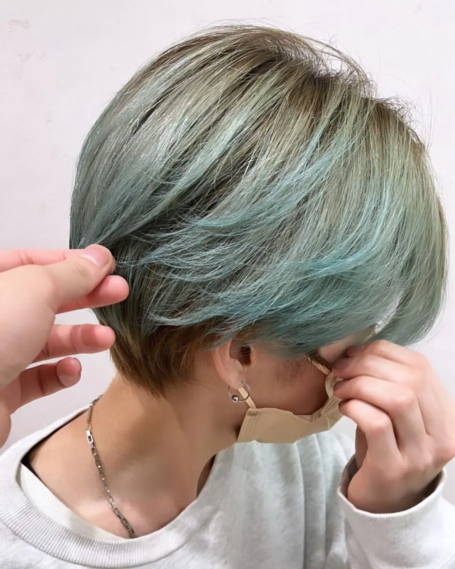 ショート 高橋 龍哉のヘアスタイル