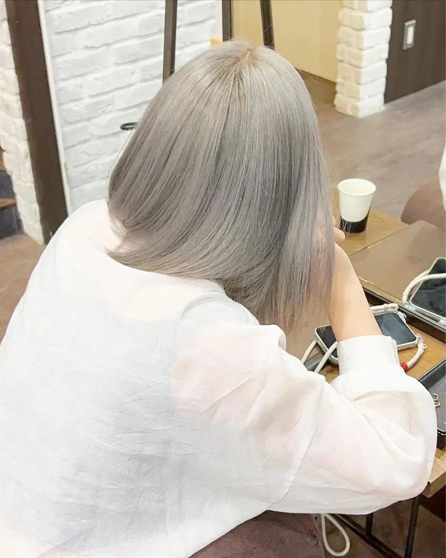 ミディアム 透明感style 🌿 ASUKAのヘアスタイル