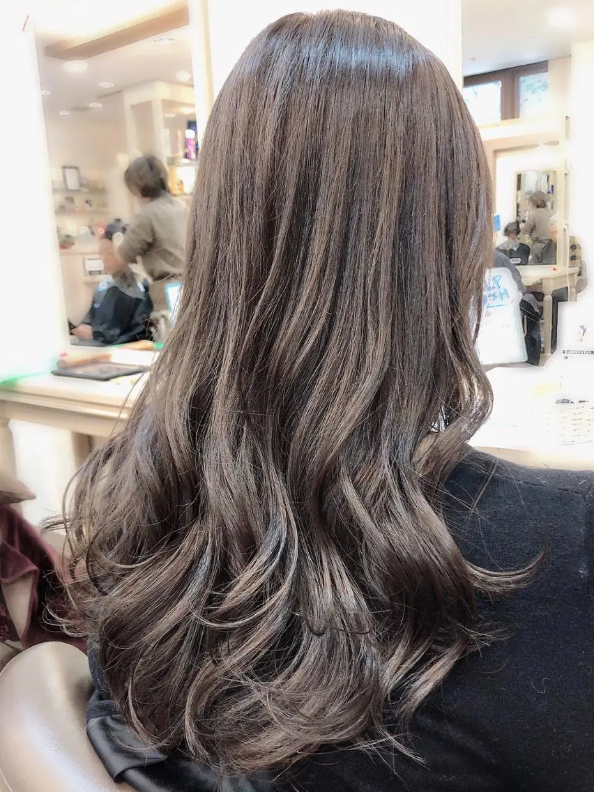 セミロング カラー ヘアカラー 尚平 40代からの 髪質改善専門のその他イメージ