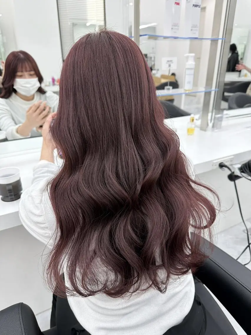 セミロング カラー ヘアアレンジ ［THEATER 仙台店🌼］公式のヘアスタイル