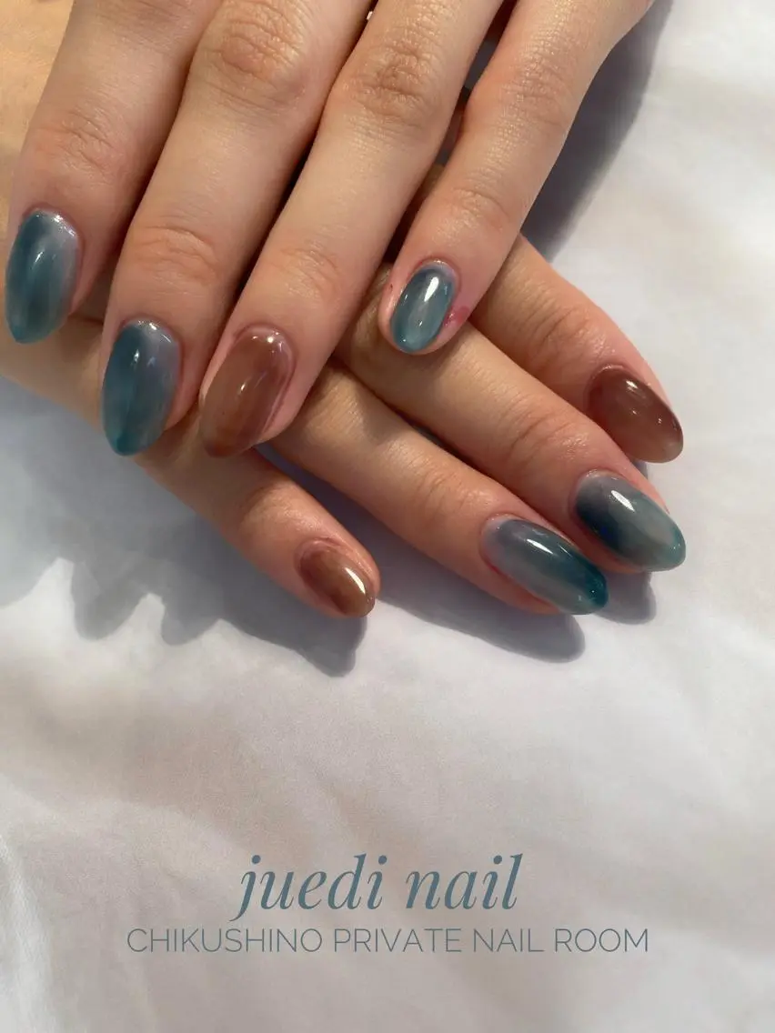 ネイル juedi nail 〜木曜日のネイル〜のネイルデザイン